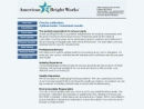Website Snapshot of AMERICAN BRIGHT WORKS